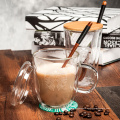 double wall glass coffee cup with plastic holder nescafe glass cups